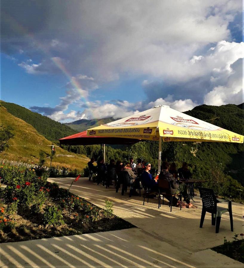 Betegi Guest House 메스티아 외부 사진