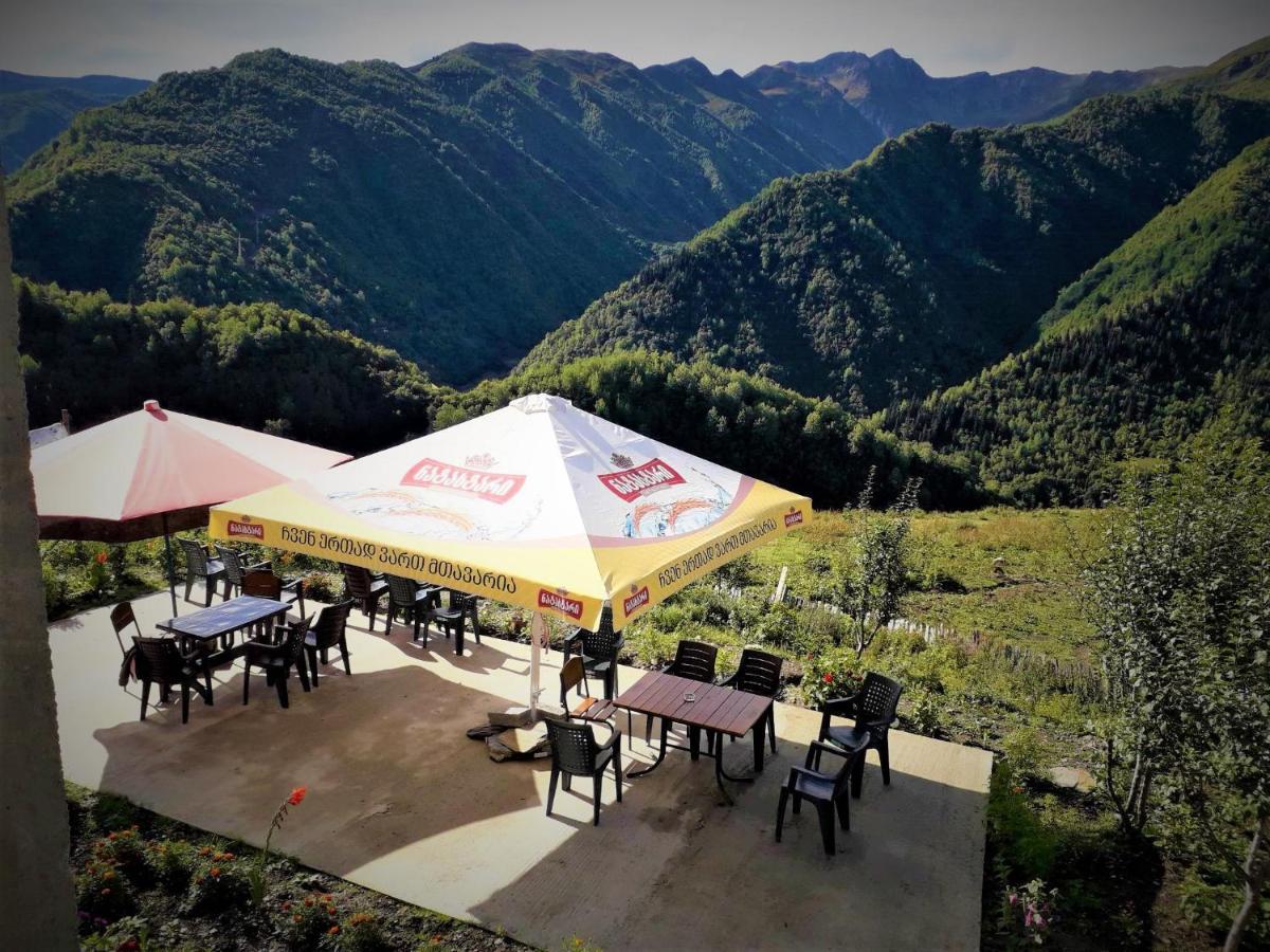 Betegi Guest House 메스티아 외부 사진