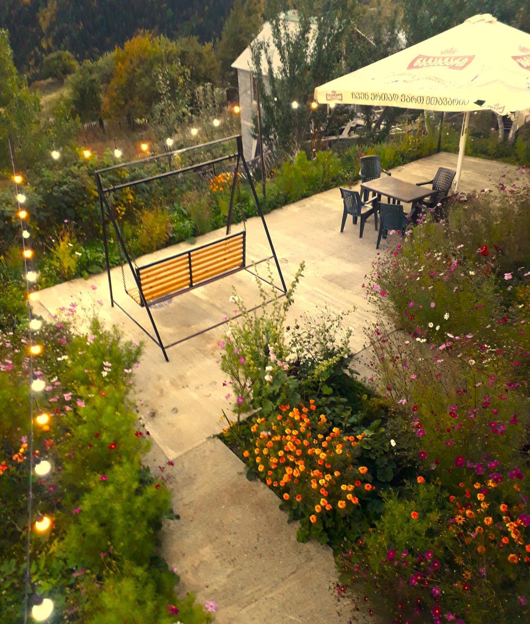 Betegi Guest House 메스티아 외부 사진